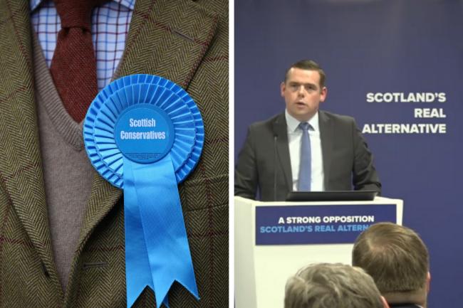 Douglas Ross tells Tory conference he has 'no problem' bypassing Scottish Government