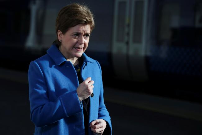Nicola Sturgeon will hail Scotland's partnerships with countries in the polar circle