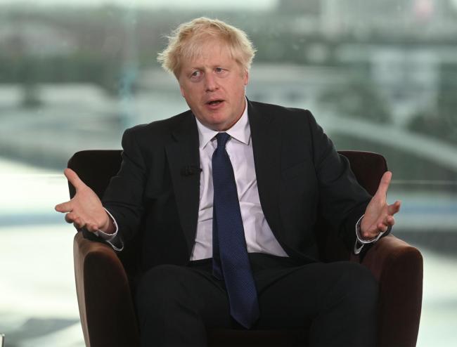 Boris Johnson appeared on Radio 4's Today programme for the first time in two years
