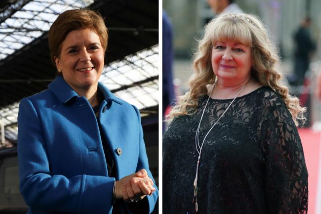 Nicola Sturgeon privately reached out to Janey Godley amid a severe backlash over past offensive tweets