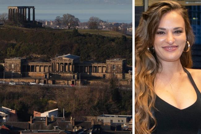 The progress on plans for the Royal High School site was praised by violinist Nicola Benedetti