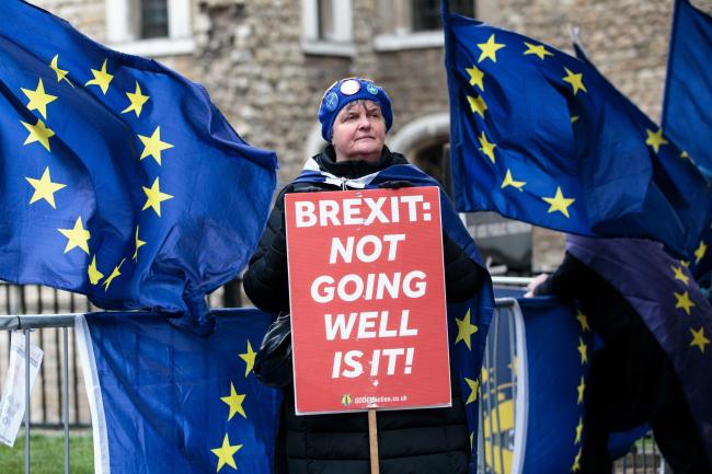 Brexit had more than £18bn annual impact on economy before UK left the EU, study finds