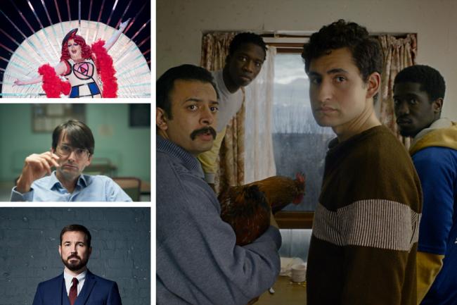 Lawrence Chaney, David Tennant and Martin Compston have all been nominated for awards, while Limbo leads in terms of nominations