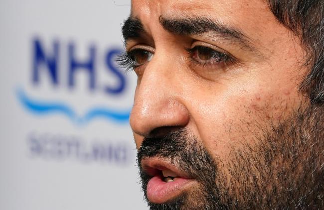 Scotland's NHS will take years to recover from pandemic, Humza Yousaf warns