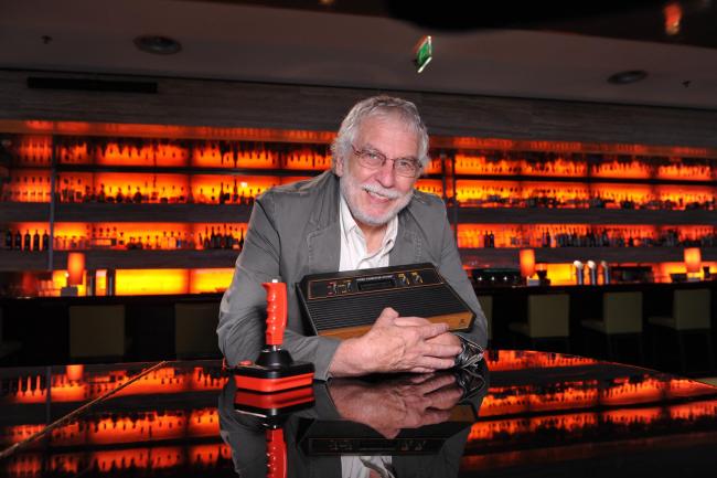 Nolan Bushnell, the founder of Atari, inc. (Photo by Adolph/ullstein bild via Getty Images).