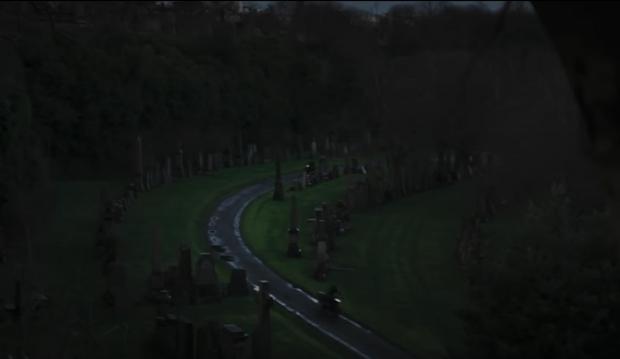 The National: Glasgow's Necropolis was spotted in The Batman trailer