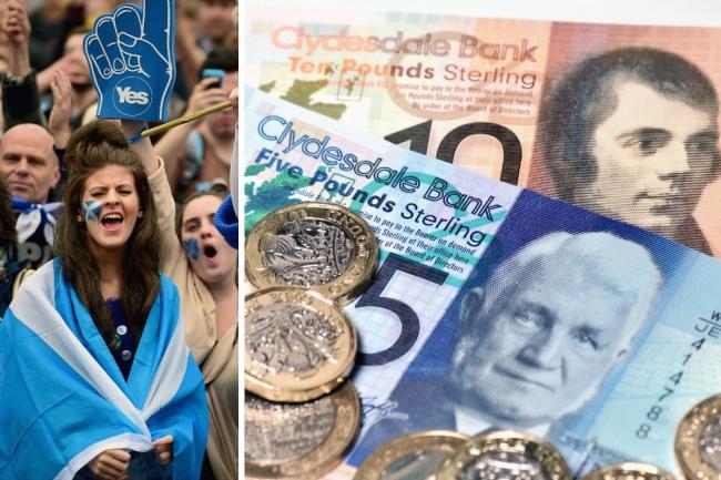 A Scottish currency could alleviate the need to borrow money on global money markets