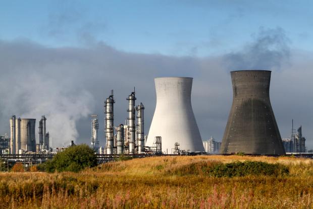 The National: Scotland lost out on the carbon capture funding from the UK