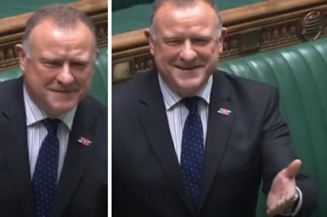 SNP MP Drew Hendry was taken aback by the minister's response to his query