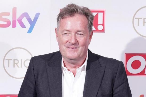 The National: Piers Morgan has announced he is quitting ITV's Life Stories.