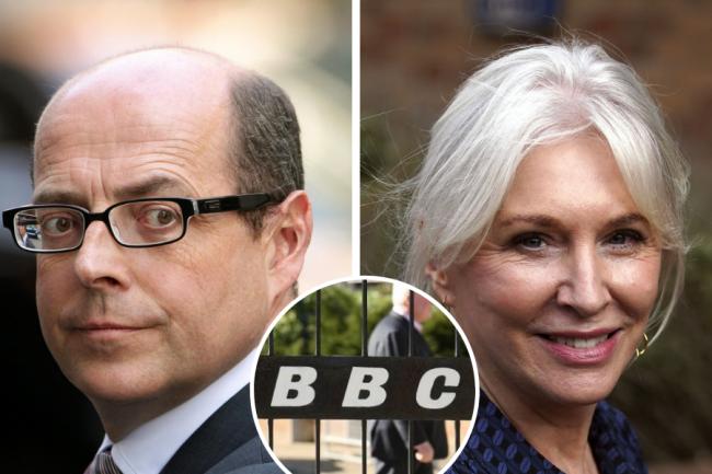 Culture Minister Nadine Dorries is reportedly furious at Nick Robinson and the BBC