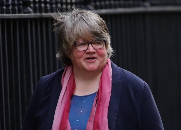 The National: Work and Pensions Secretary Therese Coffey arrives in Downing Street for a cabinet meeting ahead of the Budget. PA Photo. Picture date: Wednesday March 11, 2020. See PA story POLITICS Budget. Photo credit should read: Aaron Chown/PA Wire