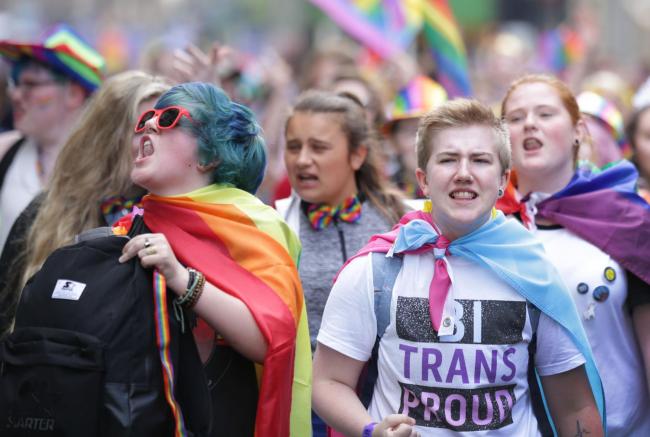 The LGBT community is overwhelmingly supportive of self-ID and trans-inclusive spaces
