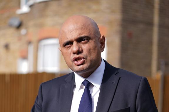 The National: Sajid Javid The National: Sajid Javid