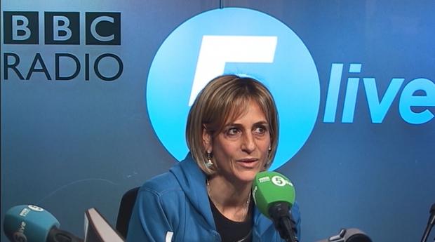 The National: Emily Maitlis. Picture: BBC/PA Wire
