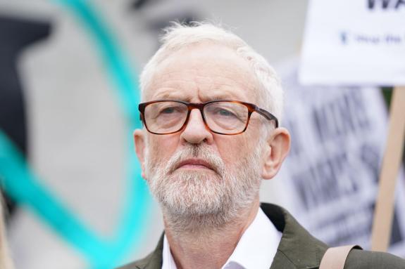 The National: Jeremy Corbyn The National: Jeremy Corbyn
