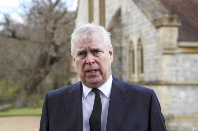 Prince Andrew is facing trial