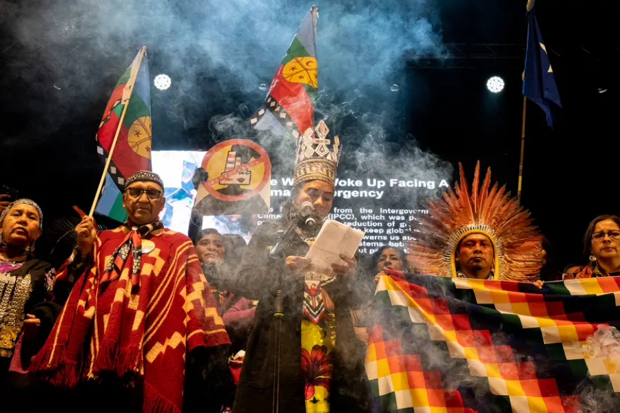 Nicola Sturgeon se reúne con pueblos indígenas de América antes de la COP26