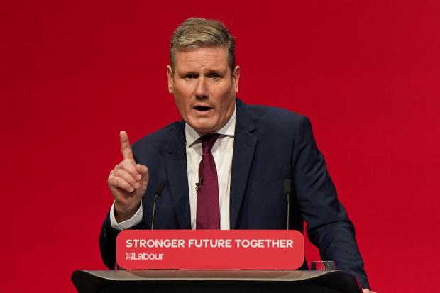 The National: Labour leader Sir Keir Starmer has criticised the PM's leadership in the run up to Cop26