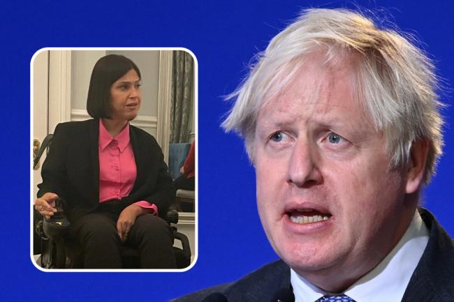 Boris Johnson has reportedly invited Israeli energy minister Karine Elharrar to talks following her complaints