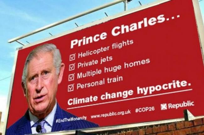 Prince Charles is accused of being a 