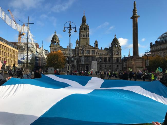 Independence calls will be heard at COP march