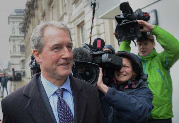The National: Owen Paterson resigned after breaking lobbying rules