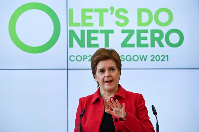 With Nicola Sturgeon on the world stage, the time is right to launch indyref2