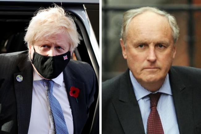 Boris Johnson reportedly favours former Daily Mail boss Paul Dacre for the vacant role at the head of Ofcom