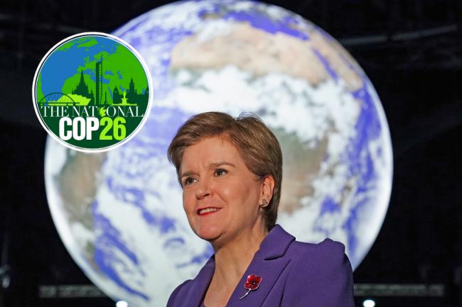Nicola Sturgeon hits back at COP26 criticism as she is 'showcasing Scotland'