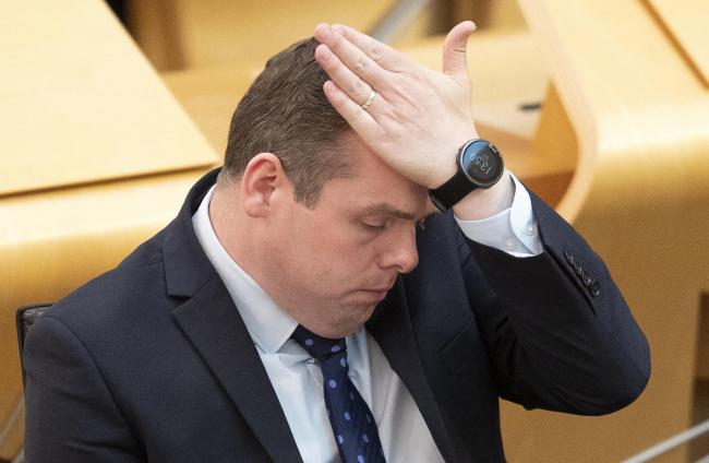 Scots Tory leader Douglas Ross failed to declare salaries of £28,000