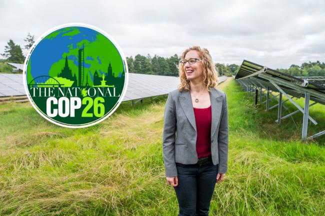 Scotland has come out of COP26 better than the UK says Lorna Slater