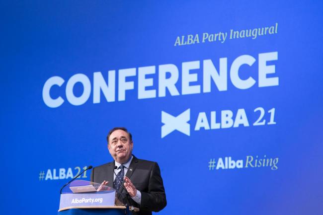 Did Alba come about due to the reluctance of the SNP to pursue independence with sufficient rigour?