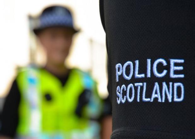 The National: Police Scotland 