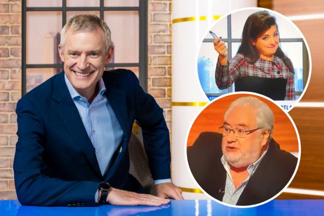 Mike Parry's claims were rubbished by Storm Huntley on the Jeremy Vine show