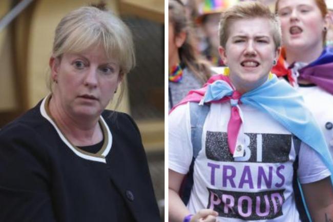 Social Justice Secretary Shona Robison said a ban on conversion therapy would protect everyone 'regardless of their sexual orientation or gender identity'