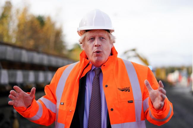 Boris Johnson's plan for bridge between Scotland and Northern Ireland shelved