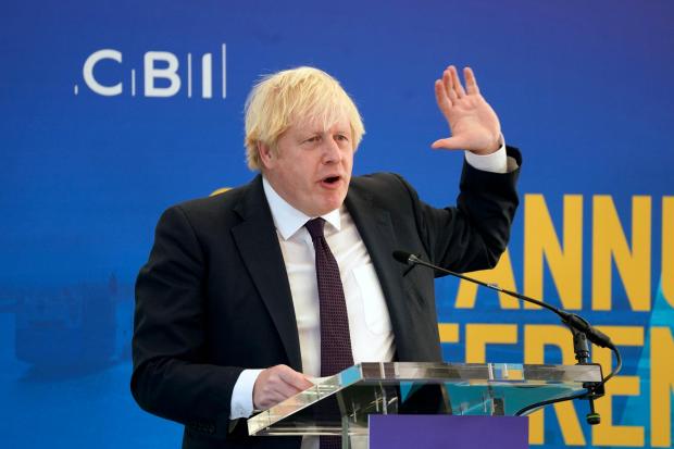 Downing Street has insisted Boris Johnson is not unwell following a rambling speech