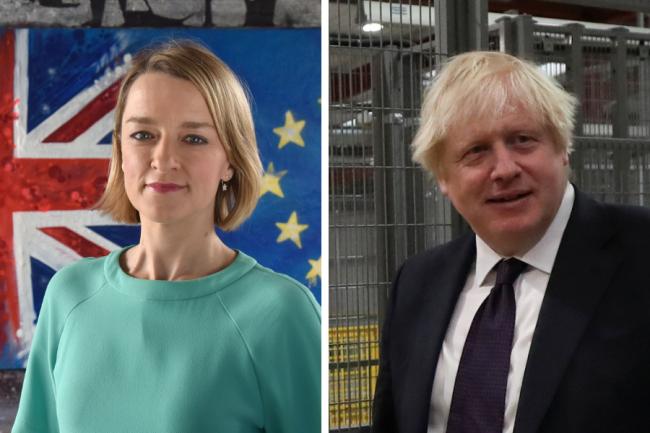 Laura Kuenssberg reported a senior Downing Street figure said that Cabinet 'needs to wake up' after Boris Johnson's bizarre ramblings at the CBI conference