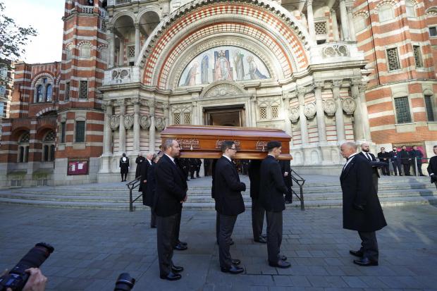 The National: A service at Westminster Cathedral was held for Sir David Amess