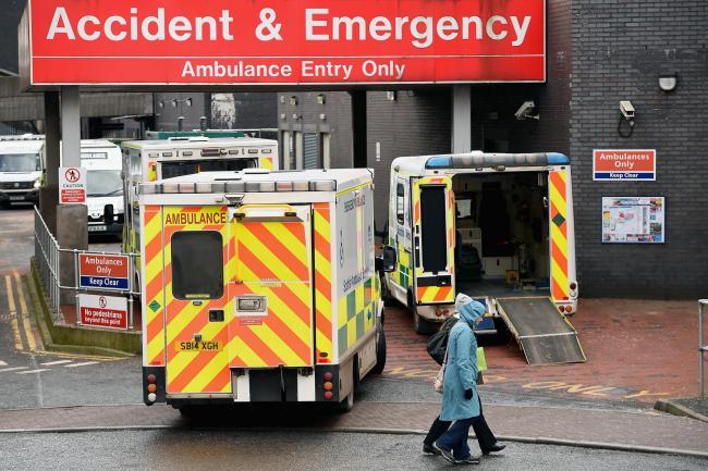 Scotland's A&E waiting times improve for the third consecutive week