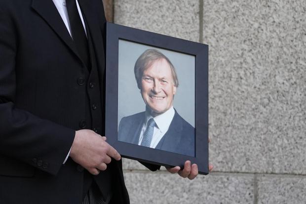 The National: Sir David Amess was commended for his 'devoted public service'