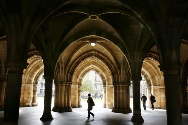 Prospective students at the University of Glasgow have been told they are not guaranteed accommodation