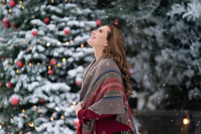 Brooke Shields stars in A Castle for Christmas on Netflix, which is set in a fictional Scotland
