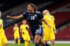 Scotland 1 Ukraine 1:  Last gasp Abi Harrison goal provides World Cup lifeline