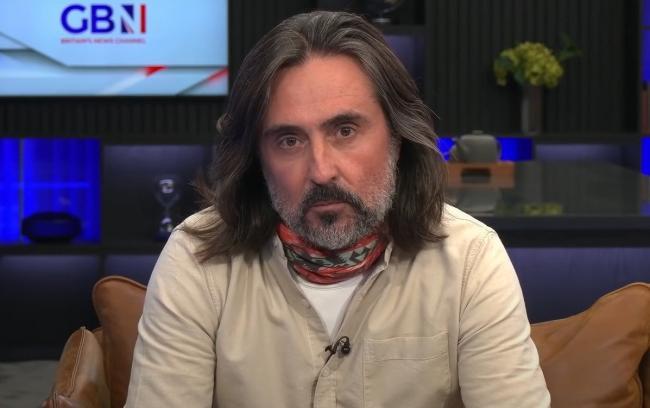 Neil Oliver used his GB News show to claim that the 'pandemic is over'