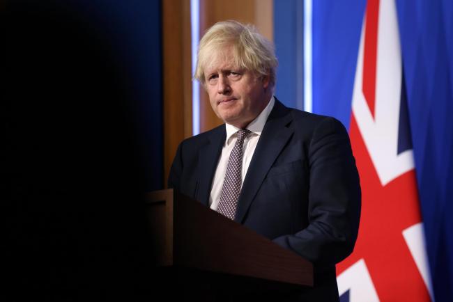 Boris Johnson's government has reportedly told civil service staff to do background checks before inviting anyone to speak at a Whitehall event