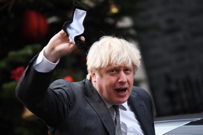 Prime Minister Boris Johnson had trouble sticking to his own government's rules