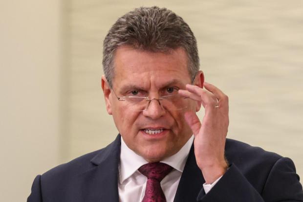 The National: Maros Sefcovic