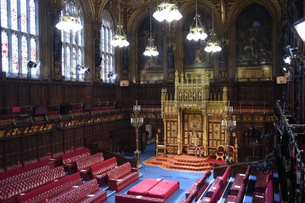 The National: House of Lords chamber